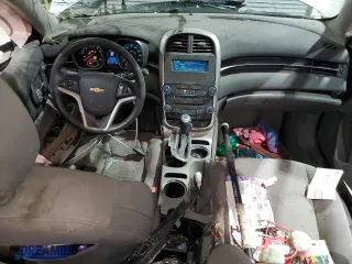 2015 Chevrolet Malibu LS with VIN 1G11B5SL7FF105717, listed as a Copart auction lot 48467445 with 98,556 mi miles and Salvage Title. Bid and sale history available at carsss.com. Image 8.