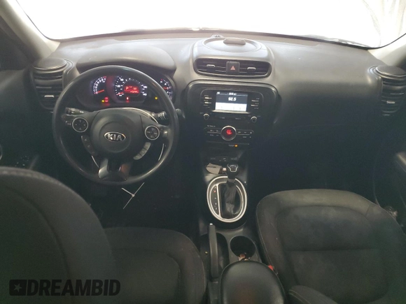 2017 Kia Soul + with VIN KNDJP3A54H7423842, listed as a Copart auction lot 44049785 with 143,299 mi miles and Salvage Title. Bid and sale history available at DreamBid. Image 8.