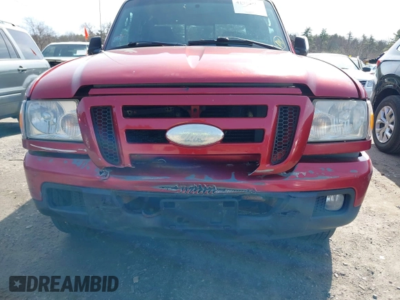 2007 Ford Ranger XLT with VIN 1FTZR45EX7PA19746, listed as a IAAI auction lot 41951107 with 271,541 mi miles. Bid and sale history available at carsss.com. Image 6.