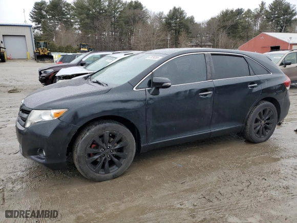2013 Toyota Venza LE with VIN 4T3BA3BB9DU037894, listed as a Copart auction lot 47039285 with NaN miles and Clean Title. Bid and sale history available at carsss.com. Image 1.