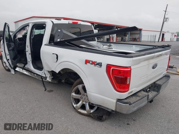 2023 Ford F-150 XL с VIN 1FTFW1E83PFC57643, выставлен на аукционе IAAI как лот 39187720 с пробегом 6 607 миль миль и . История ставок и продаж доступна на DreamBid. Изображение 3.