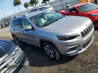 2019 Jeep Cherokee Limited with VIN 1C4PJLDB8KD123243, listed as a Copart auction lot 55253785 with Not provided miles and Non repairable. Bid and sale history available at DreamBid. Image 4.