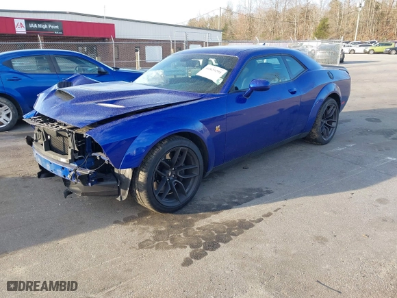 2020 Dodge Challenger R/T Scat Pack with VIN 2C3CDZFJ6LH156392, listed as a IAAI auction lot 41829291 with 41,209 mi miles. Bid and sale history available at carsss.com. Image 17.