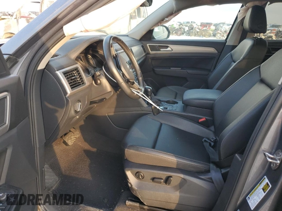 2019 Volkswagen Atlas SE with VIN 1V2DP2CA1KC610616, listed as a Copart auction lot 78749804 with 31,269 mi miles and Salvage title. Bid and sale history available at DreamBid. Image 7.