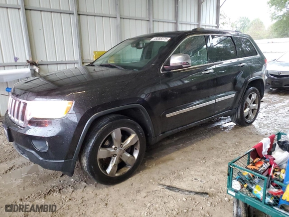 2013 Jeep Grand Cherokee Limited with VIN 1C4RJFBTXDC573698, listed as a Copart auction lot 45888375 with 192,332 mi miles and Salvage Title. Bid and sale history available at carsss.com. Image 1.