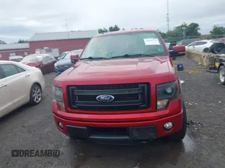 2014 Ford F-150 XL with VIN 1FTFW1ET0EFB67755, listed as a IAAI auction lot 42628729 with 120,518 mi miles and . Bid and sale history available at DreamBid. Image 12.