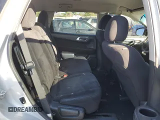 2016 Nissan Pathfinder Platinum with VIN 5N1AR2MM7GC634557, listed as a Copart auction lot 51820785 with 166,205 mi miles and Salvage Title. Bid and sale history available at carsss.com. Image 11.