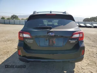 2016 Subaru Outback Premium with VIN 4S4BSAHC7G3318774, listed as a Copart auction lot 60247035 with 70,442 mi miles and Salvage title. Bid and sale history available at DreamBid. Image 6.