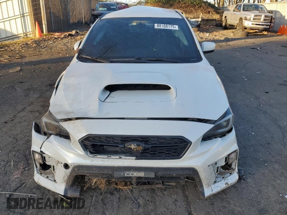 2018 Subaru WRX Premium with VIN JF1VA1B66J9824212, listed as a Copart auction lot 88168175 with 69,204 mi miles and Salvage Title. Bid and sale history available at carsss.com. Image 5.