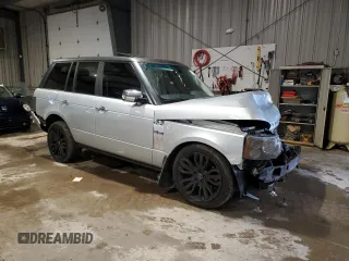 2006 Land Rover Range Rover HSE with VIN SALME15476A228139, listed as a Copart auction lot 56630495 with Not provided miles and Salvage title. Bid and sale history available at DreamBid. Image 4.