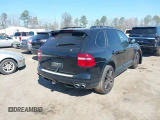 2008 Porsche Cayenne GTS with VIN WP1AD29P68LA73810, listed as a IAAI auction lot 41738973 with 141,099 mi miles and . Bid and sale history available at DreamBid. Image 4.