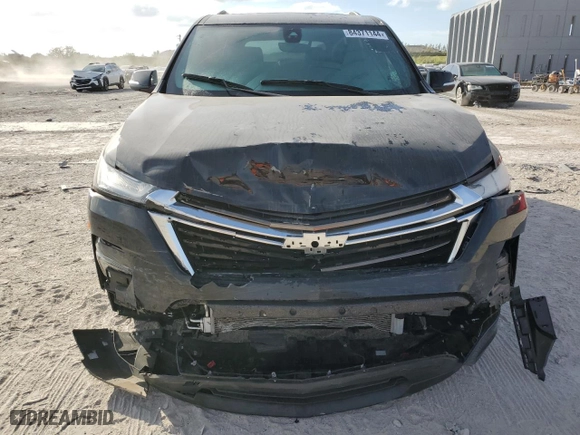 2023 Chevrolet Traverse High Country with VIN 1GNERNKW0PJ161518, listed as a Copart auction lot 84371144 with 52,319 mi miles and Salvage Title. Bid and sale history available at carsss.com. Image 5.