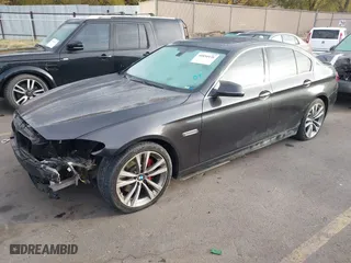 2016 BMW 5 Series 535i xDrive with VIN WBA5B3C55GG258022, listed as a IAAI auction lot 40850438 with 99,291 mi miles. Bid and sale history available at carsss.com. Image 17.