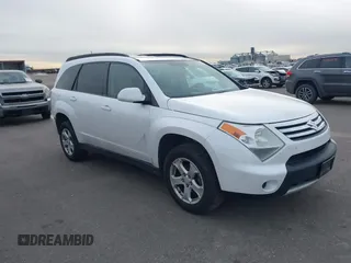 2008 Suzuki XL7 Luxury with VIN 2S3DA417486120552, listed as a IAAI auction lot 41264977 with 189,152 mi miles. Bid and sale history available at carsss.com. Image 1.