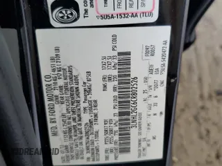 2012 Lincoln MKZ with VIN 3LNHL2GC6CR802526, listed as a Copart auction lot 60299365 with 181,247 mi miles and Salvage title. Bid and sale history available at DreamBid. Image 12.