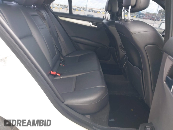 2014 Mercedes-Benz C 250 Sport with VIN WDDGF4HBXEA941179, listed as a IAAI auction lot 42015129 with 76,684 mi miles and . Bid and sale history available at carsss.com. Image 8.