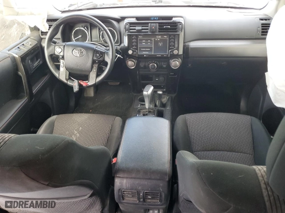 2022 Toyota 4Runner TRD Off Road with VIN JTEPU5JR1N6016088, listed as a Copart auction lot 44816615 with 56,815 mi miles and Salvage Title. Bid and sale history available at carsss.com. Image 8.