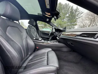 2020 BMW 5 Series with VIN WBAJS1C07LWW6392, listed as a Copart auction lot 63713295 with 126,764 mi miles and Clean title. Bid and sale history available at DreamBid. Image 5.
