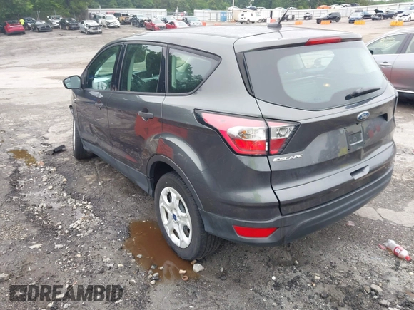 2018 Ford Escape S with VIN 1FMCU0F79JUB96676, listed as a IAAI auction lot 42343829 with 115,123 mi miles and . Bid and sale history available at DreamBid. Image 3.