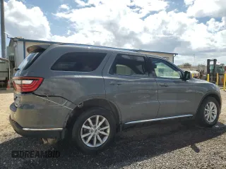 2023 Dodge Durango SXT with VIN 1C4RDHAG5PC635603, listed as a Copart auction lot 58578885 with 27,543 mi miles and Clean title. Bid and sale history available at DreamBid. Image 3.