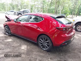 2019 Mazda 3 with VIN JM1BPBJM6K1146174, listed as a IAAI auction lot 42518442 with 45,925 mi miles and . Bid and sale history available at DreamBid. Image 3.