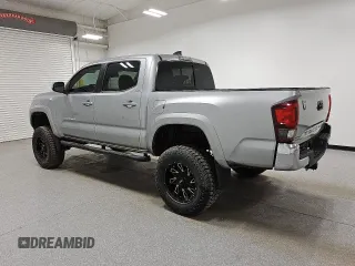 2020 Toyota Tacoma SR5 z VIN 5TFAZ5CN9LX089772, wystawiony jako Copart lot #60783225 z przebiegiem 59 592 mil mil oraz Czysty tytuł • Clean title. Historia ofert i sprzedaży dostępna na DreamBid. Obrazek 2.
