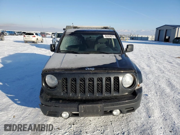 2013 Jeep Patriot Sport with VIN 1C4NJRBB6DD108577, listed as a Copart auction lot 42424875 with 166,392 mi miles and Salvage Title. Bid and sale history available at carsss.com. Image 5.