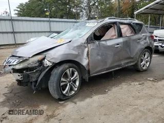 2010 Nissan Murano SL with VIN JN8AZ1MW9AW132658, listed as a Copart auction lot 86619314 with 0 mi miles and Non Repairable. Bid and sale history available at carsss.com. Image 1.