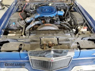 1976 Lincoln Continental with VIN 0000006Y89A895848, listed as a Copart auction lot 45959455 with 33,426 mi miles and Clean Title. Bid and sale history available at DreamBid. Image 11.