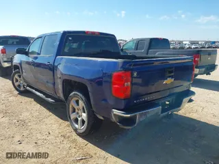 2014 Chevrolet Silverado 1500 LT with VIN 3GCPCREC9EG418170, listed as a IAAI auction lot 41392198 with 222,734 mi miles. Bid and sale history available at carsss.com. Image 3.