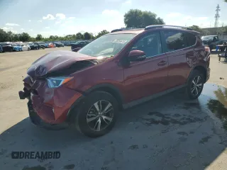 2018 Toyota RAV4 XLE with VIN JTMWFREV3JD131631, listed as a Copart auction lot 56656615 with 62,150 mi miles and Salvage title. Bid and sale history available at DreamBid. Image 1.