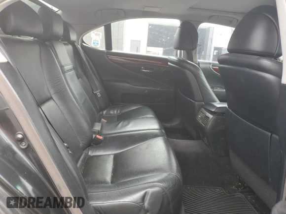 2008 Lexus LS 460 z VIN JTHBL46F585075471, wystawiony jako Copart lot #54118315 z przebiegiem 94 680 mil mil oraz Tytuł czysty. Historia ofert i sprzedaży dostępna na DreamBid. Obrazek 10.