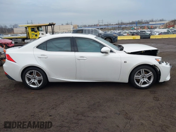 2015 Lexus IS 250 with VIN JTHCF1D25F5019537, listed as a IAAI auction lot 41643532 with 66,765 mi miles and . Bid and sale history available at DreamBid. Image 13.