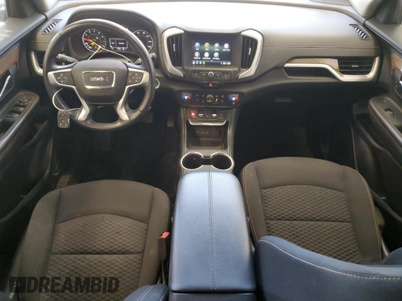 2018 GMC Terrain SLE z VIN 3GKALTEV5JL298166, wystawiony jako Copart lot #55913185 z przebiegiem 72 455 mil mil oraz Nie do naprawy. Historia ofert i sprzedaży dostępna na DreamBid. Obrazek 8.