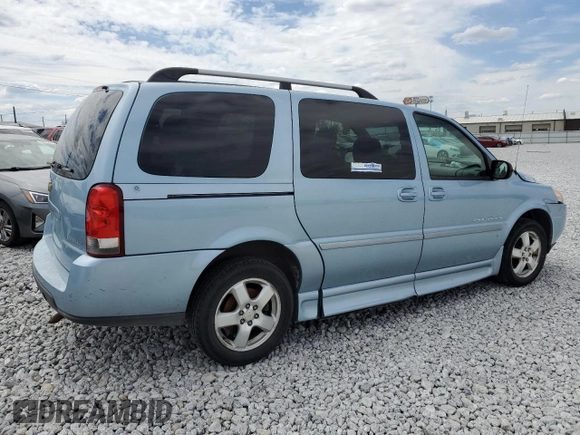 2007 Chevrolet Uplander Cargo z VIN 1GBDV131X7D154400, wystawiony jako Copart lot #48809105 z przebiegiem 74 327 mil mil oraz Szkody całkowita. Historia ofert i sprzedaży dostępna na DreamBid. Obrazek 3.