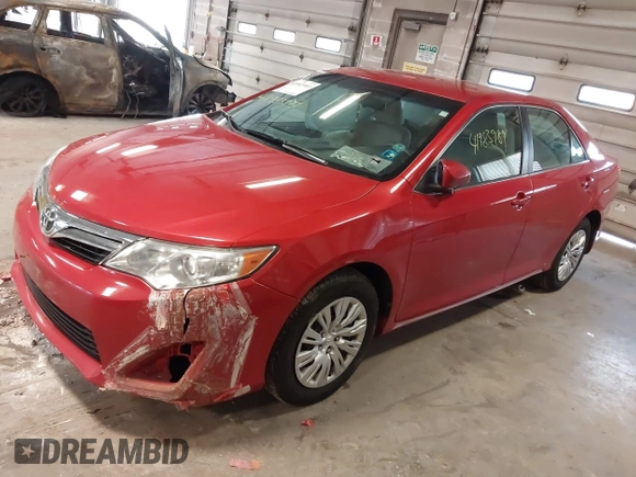 2013 Toyota Camry L with VIN 4T4BF1FK3DR285864, listed as a IAAI auction lot 41983989 with 145,621 mi miles. Bid and sale history available at carsss.com. Image 2.