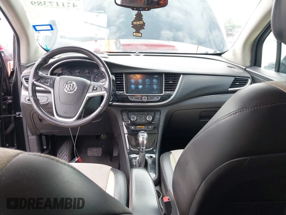 2018 Buick Encore Preferred with VIN KL4CJASBXJB657998, listed as a IAAI auction lot 42117389 with 110,550 mi miles. Bid and sale history available at carsss.com. Image 17.