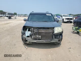 2009 Honda Pilot EX-L with VIN 5FNYF48659B052918, listed as a Copart auction lot 64185004 with 151,021 mi miles and Salvage Title. Bid and sale history available at carsss.com. Image 5.