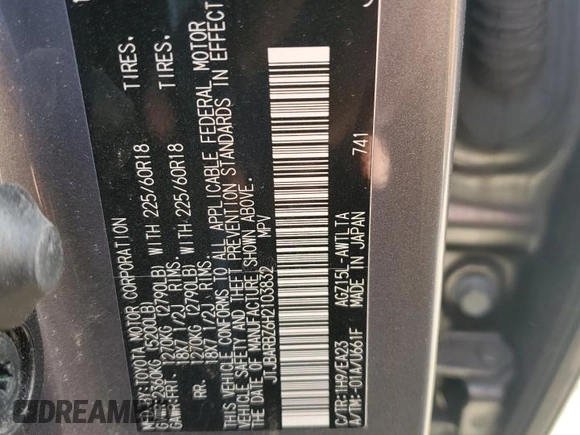 2017 Lexus NX 200t z VIN JTJBARBZ6H2103832, wystawiony jako Copart lot #49637035 z przebiegiem 103 202 mil mil oraz Szkoda całkowita • Salvage title. Historia ofert i sprzedaży dostępna na DreamBid. Obrazek 13.