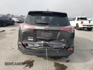 2018 Toyota RAV4 LE with VIN JTMBFREV8JJ260321, listed as a Copart auction lot 50588215 with 208,236 mi miles and Salvage title. Bid and sale history available at DreamBid. Image 6.