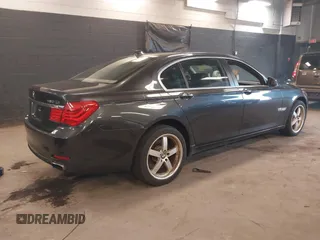 2011 BMW 7 Series 750Li xDrive with VIN WBAKC8C56BC433083, listed as a IAAI auction lot 42523890 with 120,977 mi miles and . Bid and sale history available at DreamBid. Image 4.