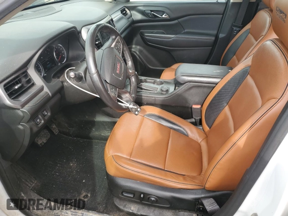 2017 GMC Acadia SLT z VIN 1GKKNVLS0HZ213420, wystawiony jako Copart lot #56915845 z przebiegiem 106 163 mil mil oraz Szkoda całkowita • Salvage title. Historia ofert i sprzedaży dostępna na DreamBid. Obrazek 7.
