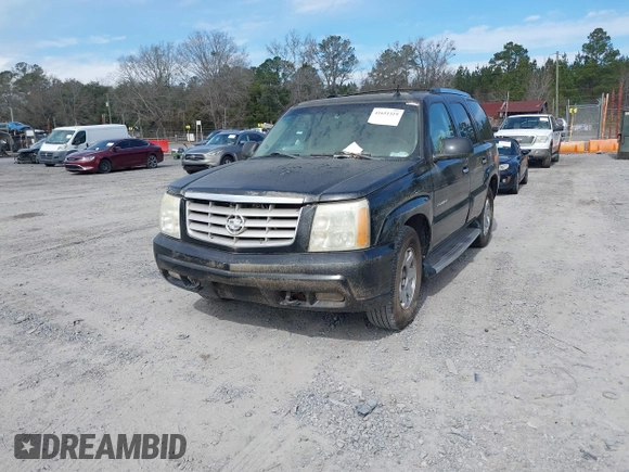 2003 Cadillac Escalade с VIN 1GYEC63T03R170763, выставлен на аукционе IAAI как лот 41651319 с пробегом 470 161 миль миль и . История ставок и продаж доступна на DreamBid. Изображение 2.