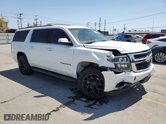 2017 Chevrolet Suburban LS с VIN 1GNSCGKC8HR305762, выставлен на аукционе Copart как лот 57514275 с пробегом 111 928 миль миль и Списание • Salvage title. История ставок и продаж доступна на DreamBid. Изображение 4.