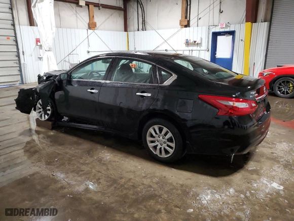 2018 Nissan Altima 2.5 S with VIN 1N4AL3AP9JC253087, listed as a Copart auction lot 41990035 with 25,115 mi miles and Salvage Title. Bid and sale history available at carsss.com. Image 2.