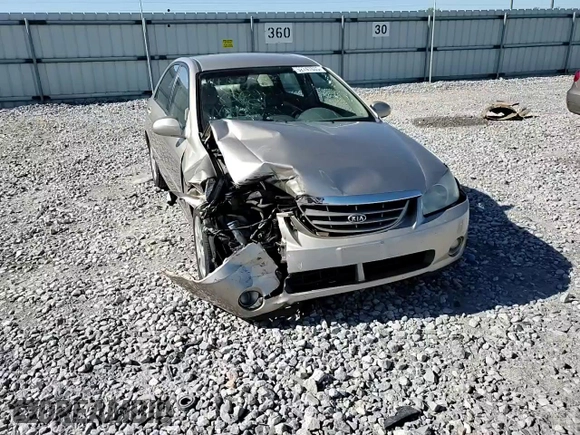 2006 Kia Spectra EX z VIN KNAFE121265353582, wystawiony jako Copart lot #52747635 z przebiegiem 99 087 mil mil oraz Szkoda całkowita • Salvage title. Historia ofert i sprzedaży dostępna na DreamBid. Obrazek 11.