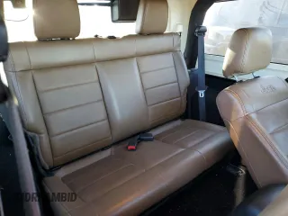 2011 Jeep Wrangler Sahara with VIN 1J4GA5D16BL567739, listed as a Copart auction lot 73542244 with 282,392 mi miles and Non Repairable. Bid and sale history available at DreamBid. Image 11.