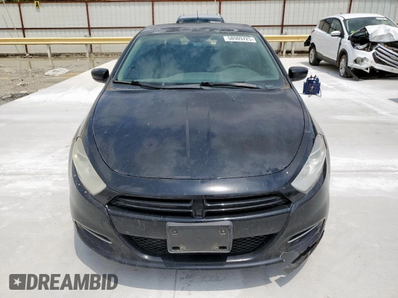 2013 Dodge Dart SE z VIN 1C3CDFAAXDD343333, wystawiony jako Copart lot #58909725 z przebiegiem 165 099 mil mil oraz Czysty tytuł • Clean title. Historia ofert i sprzedaży dostępna na DreamBid. Obrazek 5.