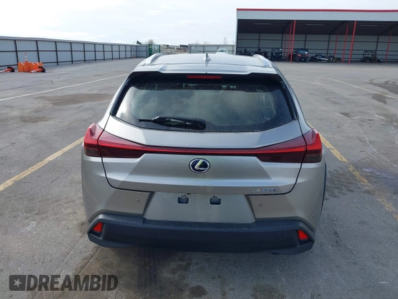 2019 Lexus UX 250h with VIN JTHU9JBH4K2005403, listed as a IAAI auction lot 41952074 with 73,883 mi miles and . Bid and sale history available at DreamBid. Image 17.