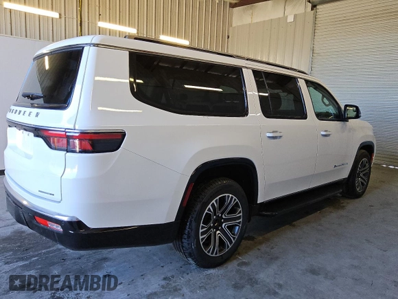 2024 Jeep Wagoneer Series II with VIN 1C4SJRBPXRS126873, listed as a Copart auction lot 80682054 with Not provided miles and Clean title. Bid and sale history available at DreamBid. Image 3.